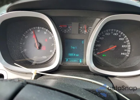 2011 Chevrolet Equinox Lt z USA, uszkodzony, nr VIN 2CNALPEC4B6292863